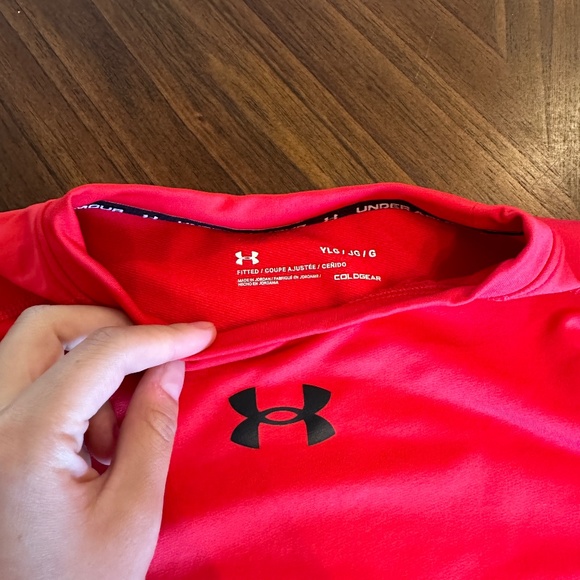 Boys size large Under Armour athletic shirt 3 Pack - Picture 6 of 9